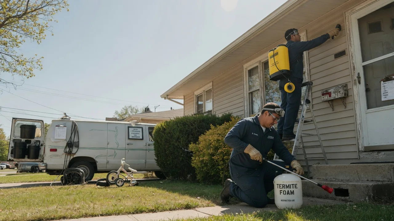 Pest Control in Kyle, TX near me